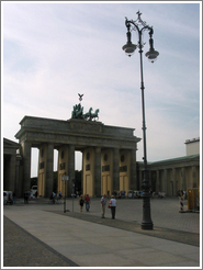 Brandenburg Gate.