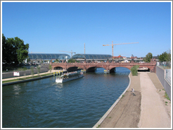 Bridge near chancellery.