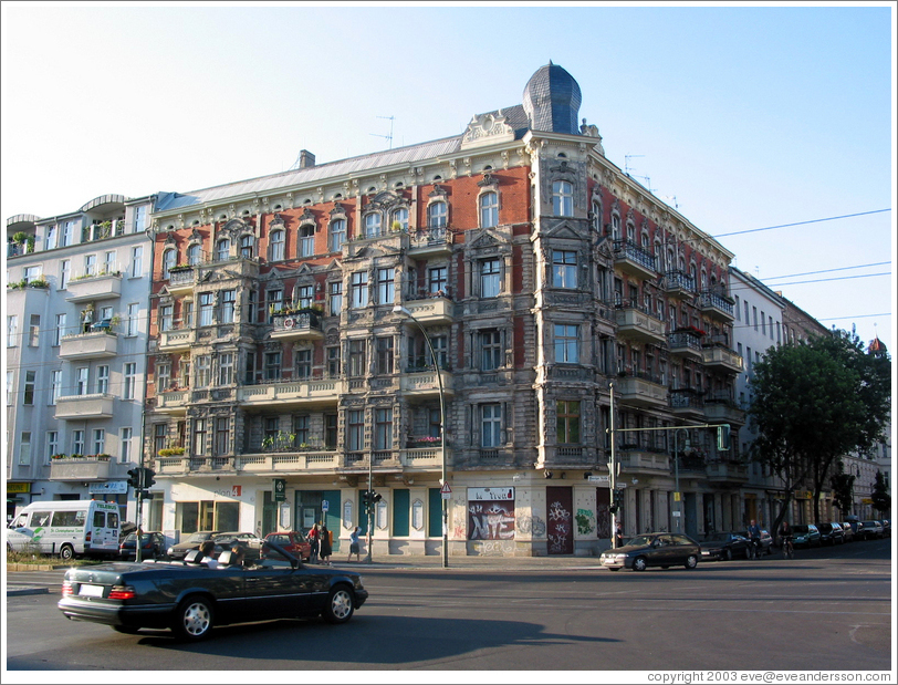 Berlin building.