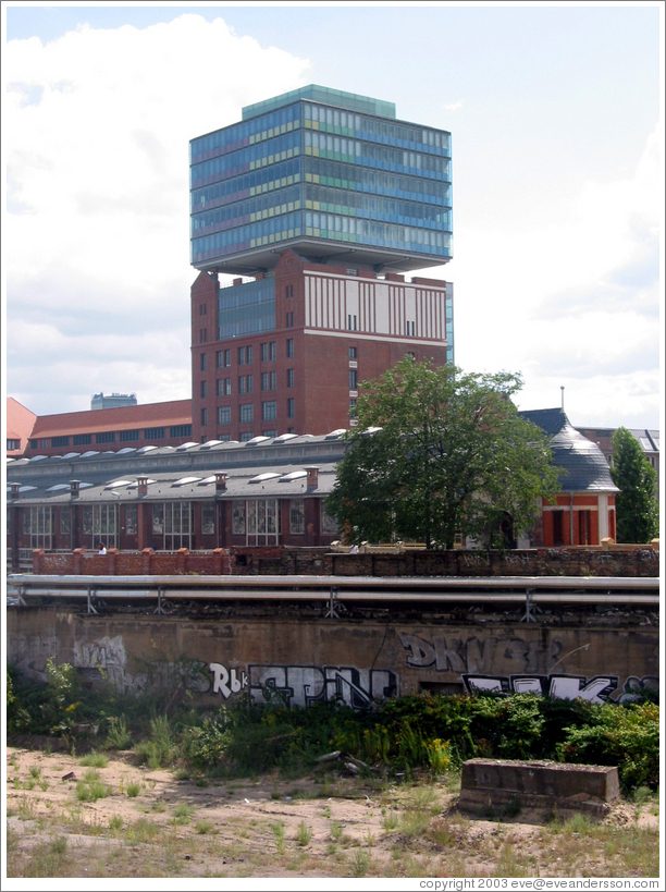 Berlin building.