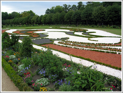 Garden at Charlottenburg Palace.