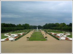 Garden at Charlottenburg Palace.