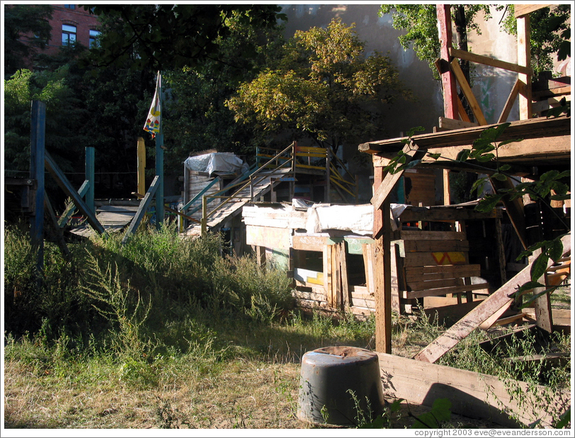 Courtyard.