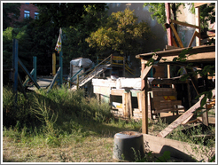 Courtyard.