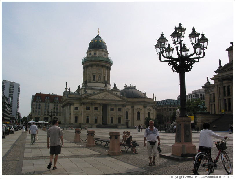 Deutche Dom.  Gendarmenmarkt.