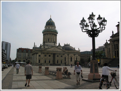 Deutche Dom.  Gendarmenmarkt.