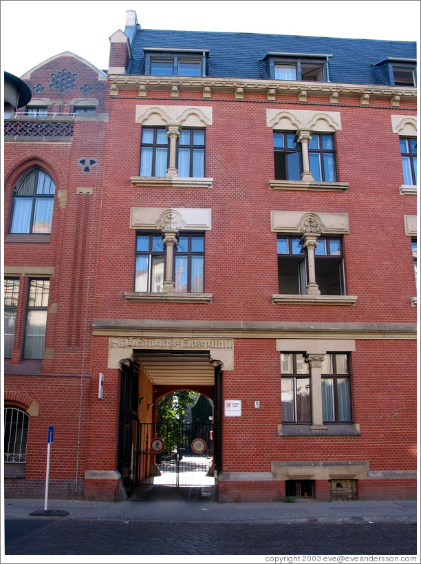 Sankt Hedwigs Hospital.