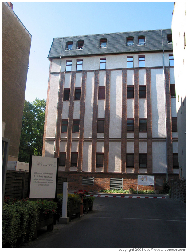 Sankt Hedwigs Hospital.