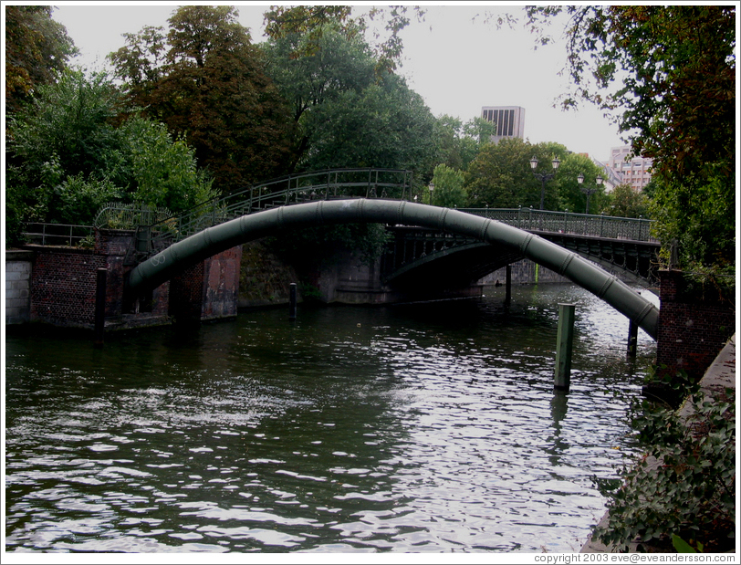 Bridge over Landwehrkanal.