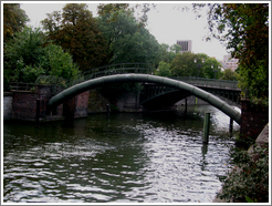 Bridge over Landwehrkanal.