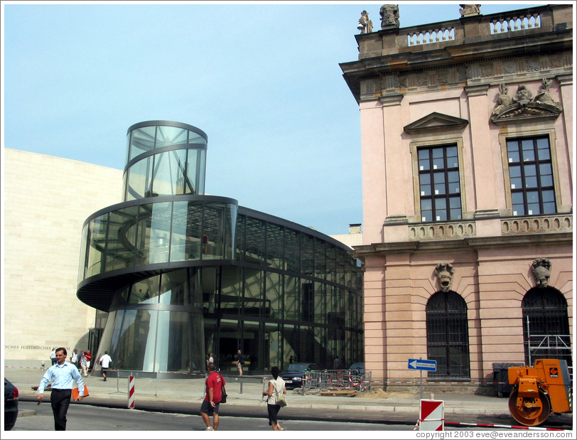 Buildings on Museumsinsel.