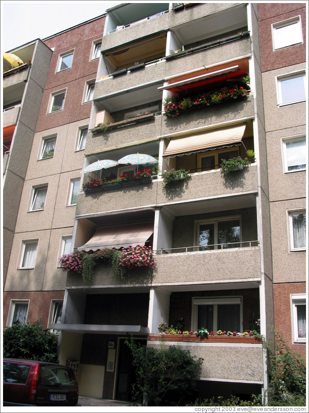 GDR housing.