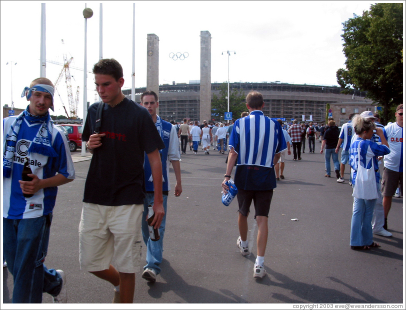 Olympic Stadium.