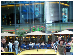 Alex restaurant at Potsdamer Platz.