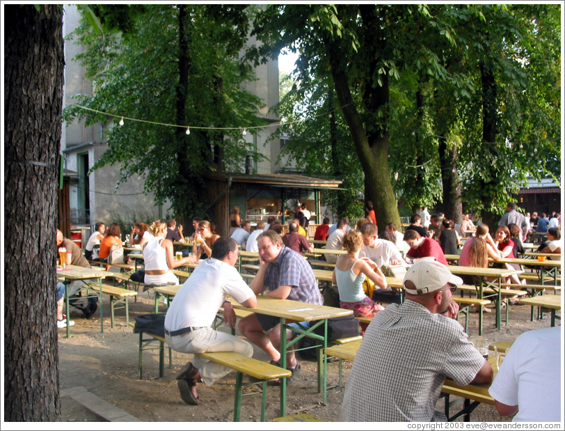 Prater Biergarten The Oldest Beer Garden In Berlin Photo ID 10523 