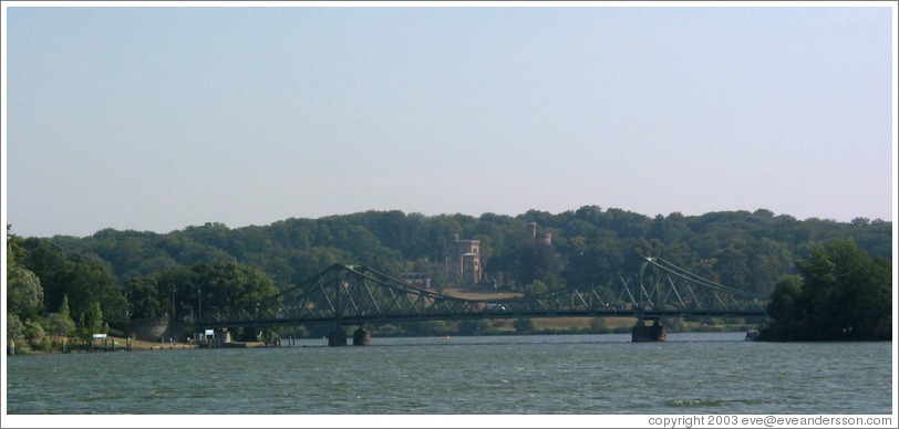Bridge on the Havel river.
