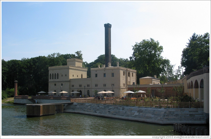 Building on the Havel river.