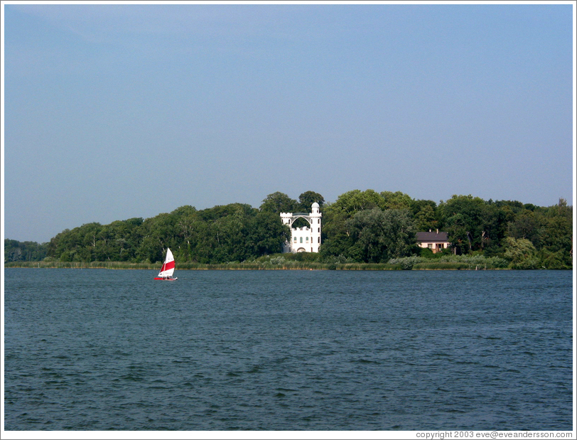 Building on the Havel river.