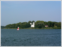 Building on the Havel river.