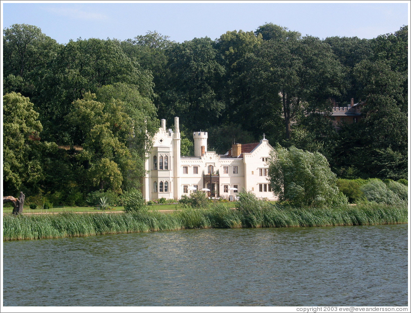 Building on the Havel river.