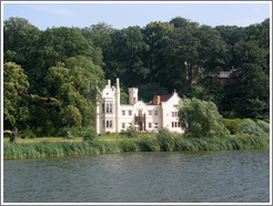 Building on the Havel river.