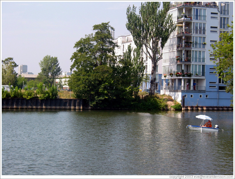 Building on the Havel river.