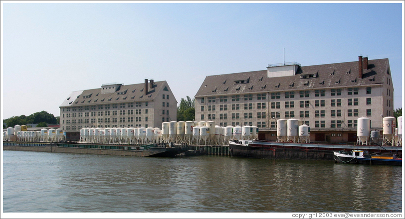 Building on the Havel river.