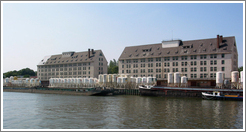 Building on the Havel river.