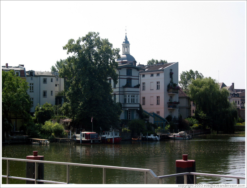 Havel river.