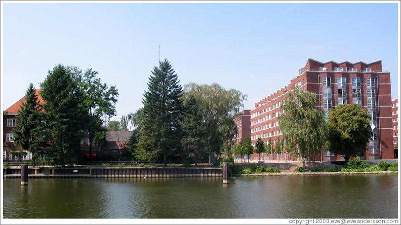 Building on the Havel river.