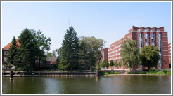 Building on the Havel river.