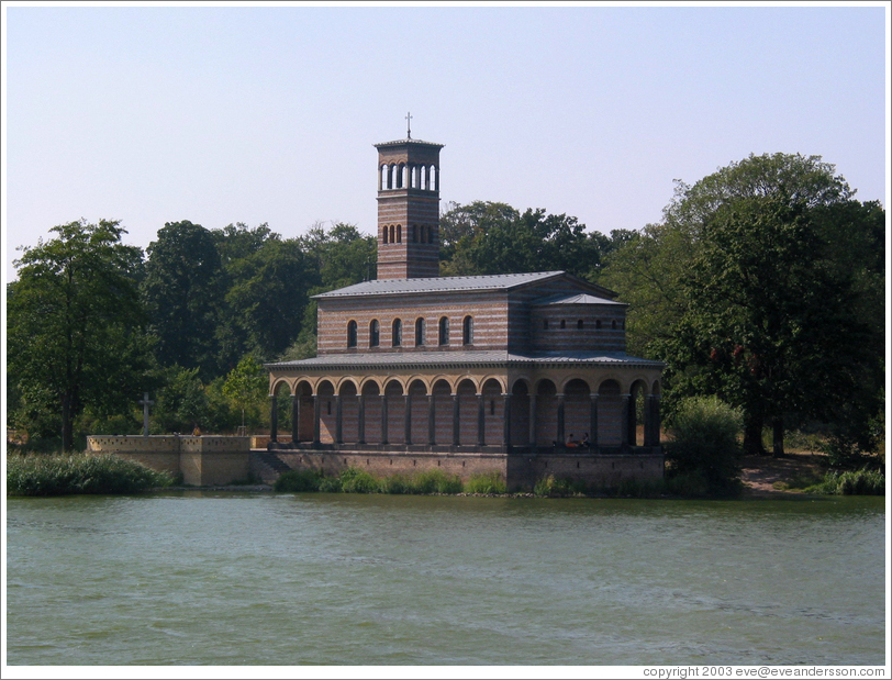 Building on the Havel river.