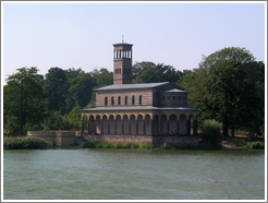 Building on the Havel river.