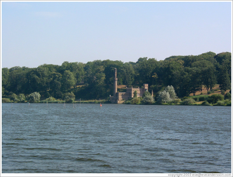 Building on the Havel river.