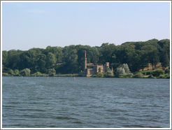 Building on the Havel river.