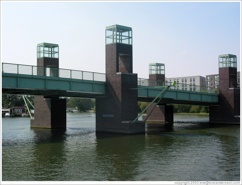 Bridge on the Havel River.