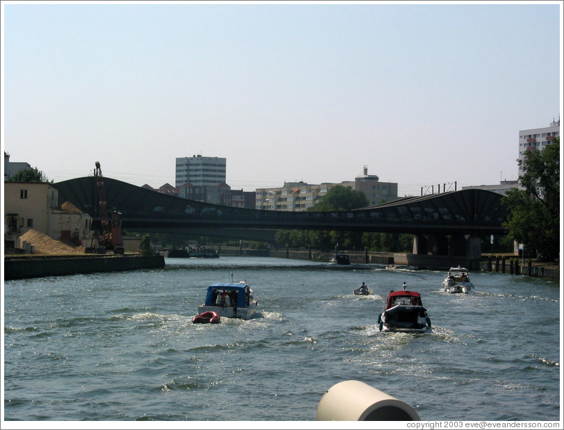 Bridge on the Havel River.