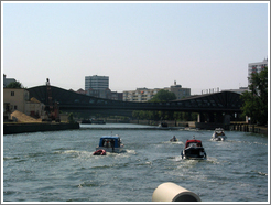 Bridge on the Havel River.