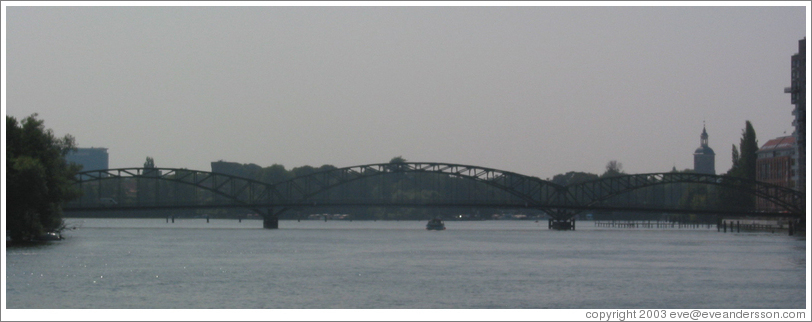 Bridge on the Havel River.