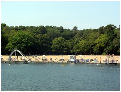 Beach on the Havel River.