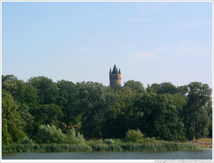Tower on the Havel River.