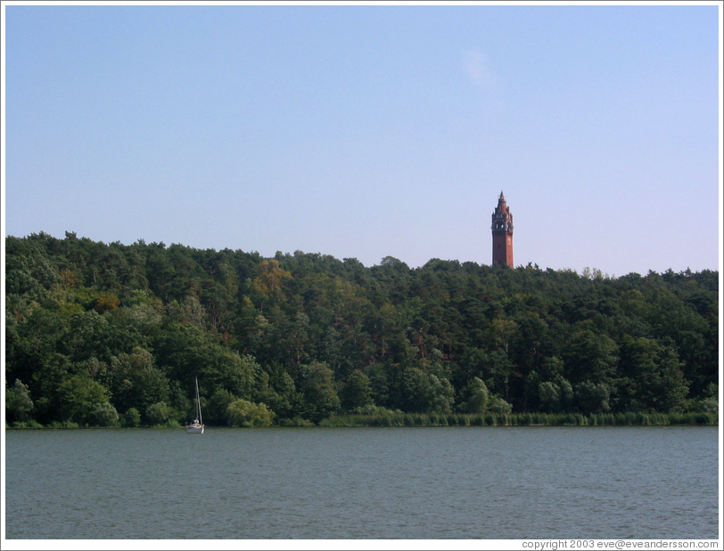 Tower on the Havel River.