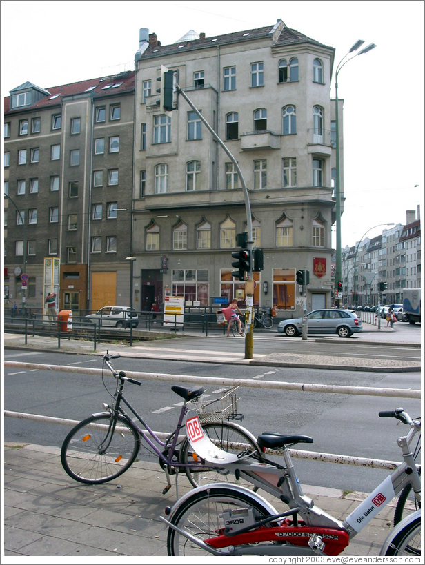 Berlin street.