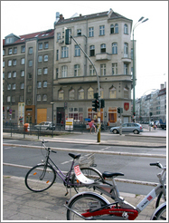 Berlin street.