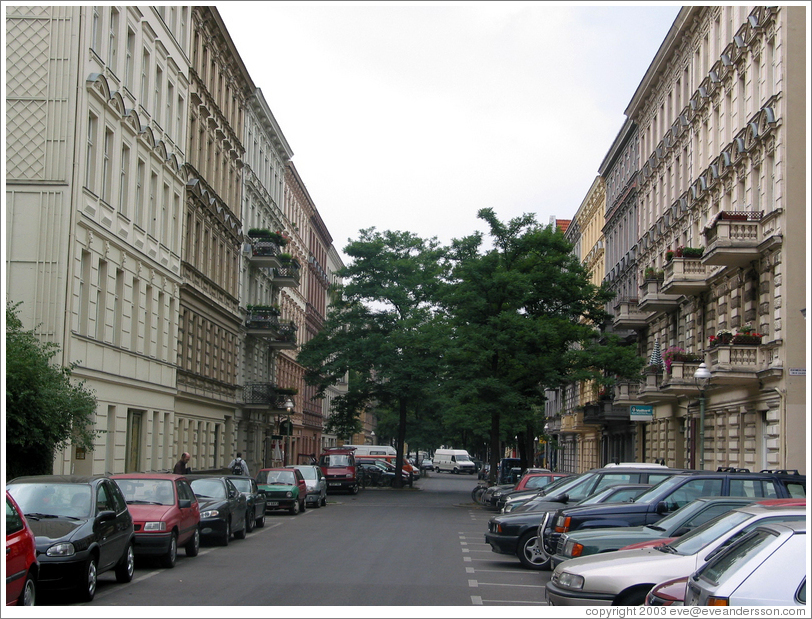 Berlin street.