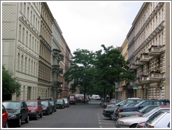 Berlin street.