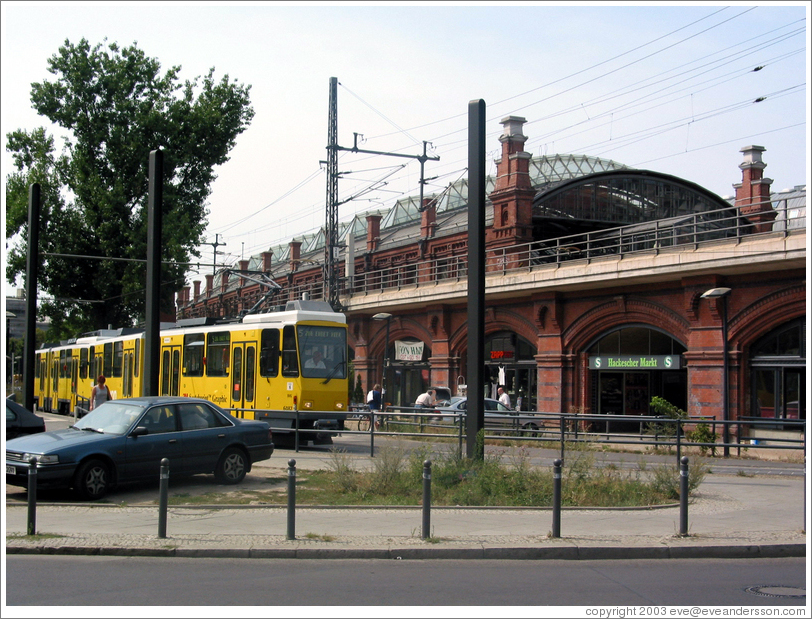 Subway station.