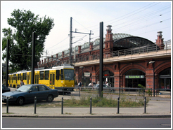 Subway station.