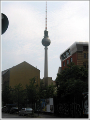 Television tower at Alexanderplatz.