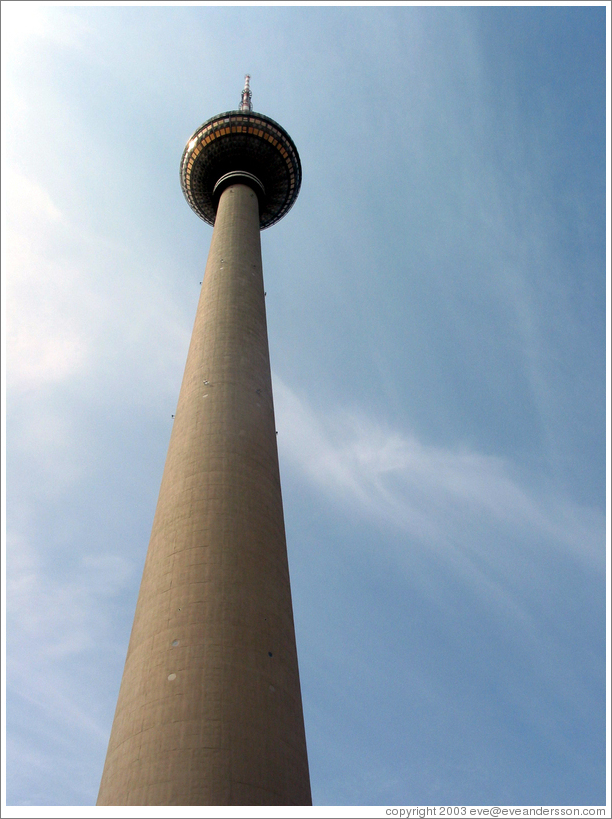 Television tower at Alexanderplatz.